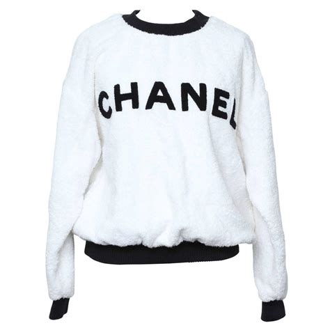 chanel mens sweaters|Chanel sweater black and white.